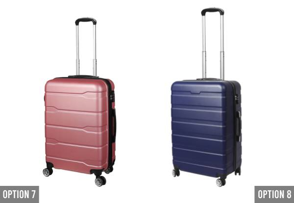 Slimbridge 20-Inch Carry-On Travel Suitcase Range - 10 Options Available