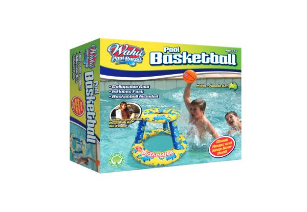 Wahu Pool Party Basketball with Free Delivery