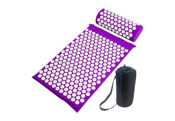 Body Massager Acupressure Cushion Mat - Four Colours Available