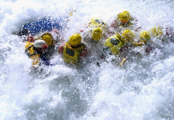 Half-Day Whitewater Rafting Experience for One on the Shotover River, Queenstown - Options for Two, Four or Eight People