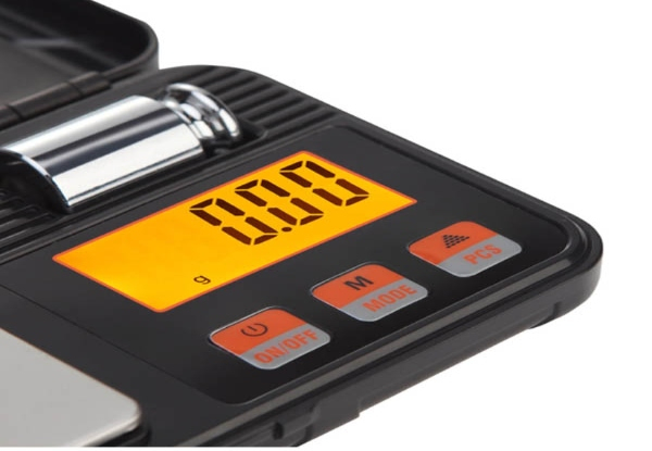 Digital Milligram Scale With Accessories Box