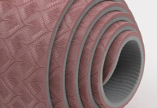 Extra Wide Long & Thick Pilates Yoga Mat - Available in Two Colours