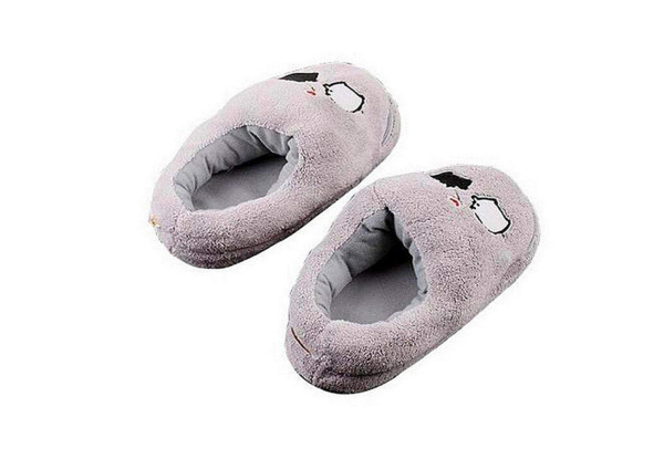 USB Heated Cosy Slippers with Free Delivery