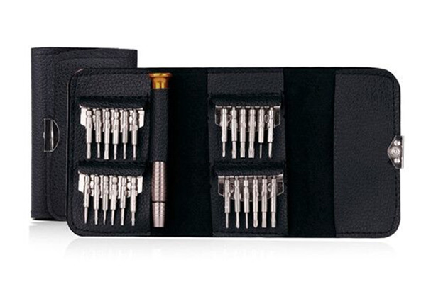 25-in-1 Screwdriver with Storage Bag with Free Delivery