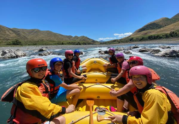 River Raft & Jet Boat Ride for One Adult - Options for Children & Family Packages