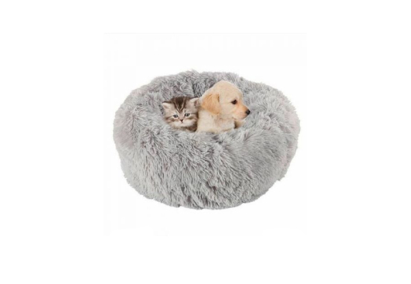 Plush Pet Bed - Two Colours & Two Sizes Available
