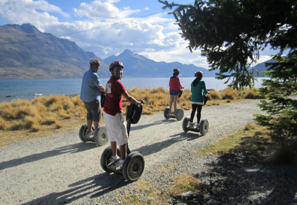 2-Hour Queenstown Tour with Segway on Q from $146.25 for a Child or $167.30 for an Adult