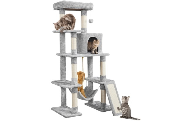 Large Cat Tree with Hammock - Three Colours Available