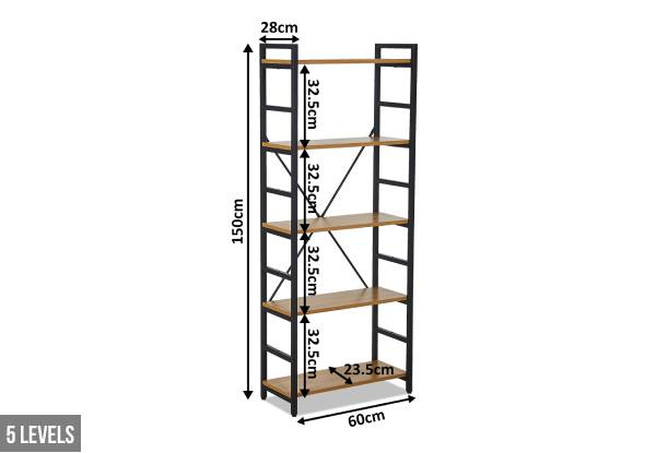 Commodity Metal Shelf - Three Options Available