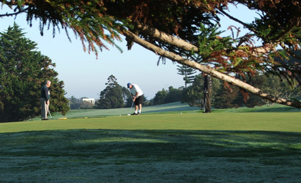 $19 for a Round of Golf for One Person, $35 for Two People, or $65 for Four People (value up to $160)