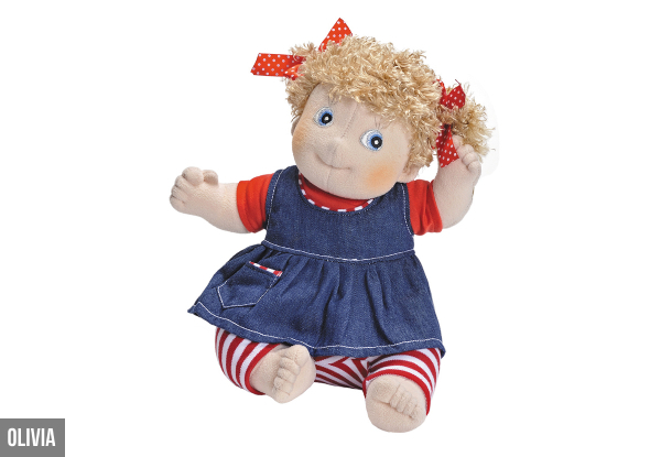Rubens Barn Kids Doll - Five Options Available