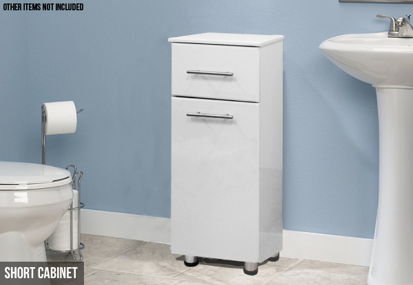Bathroom Storage Cabinet - Two Sizes Available