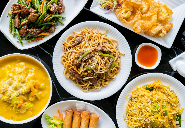 Three-Course Chinese Banquet for Two People - Two Menus Available & Options for Four or Six People - Valid Sunday to Thursday