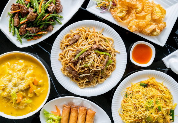 Three-Course Chinese Banquet for Two People - Two Menus Available & Options for Four or Six People