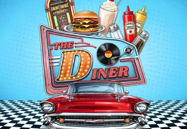 The American Diner Escape Room at Escape Rooms Takapuna from $37 per Child or $39 per Adult