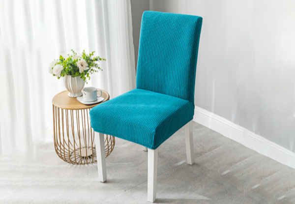 Elastic Slipcover Stretch Chair Cover - Five Colours Available & Option for Two