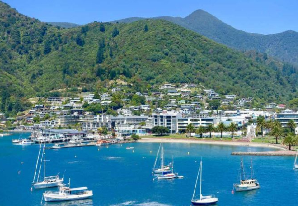 Two-Night Escape Overlooking Picton Harbour for Two Guests Incl. Late Check-Out & Free Parking - Options for One or Two Bedroom Apartments & Three or Four-Nights