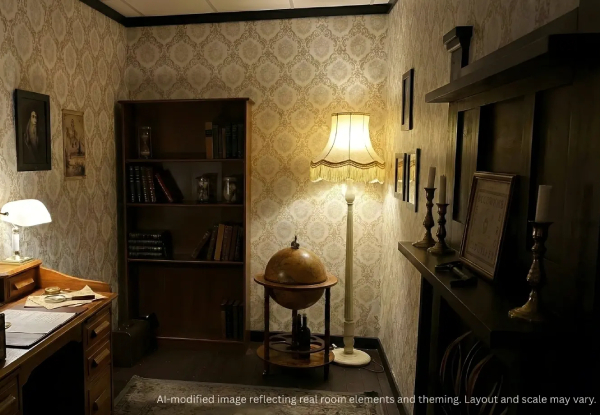 Da Vinci Escape Room at Escape Rooms Takapuna from $37 per Child or $39 per Adult
