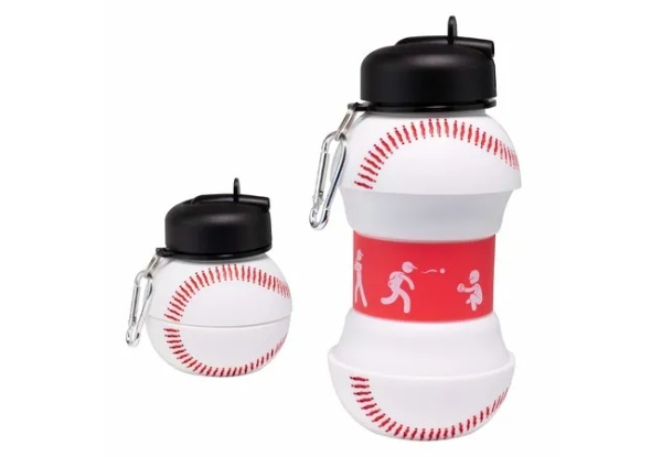 550ML Foldable Sports Water Bottle - Five Options Available