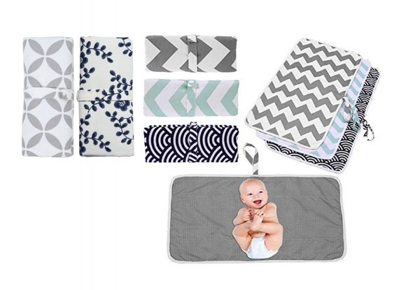 Baby Changing Diaper Pad - Five Styles Available & Option for Two