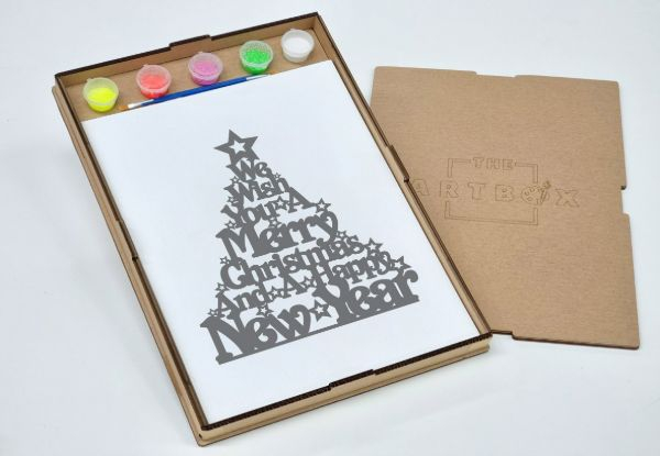 Christmas Tree Wish - ArtBox - Three Sizes Available