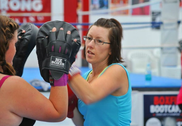 Unlimited Boxfit Classes incl. Nutritional Seminar with Knockout Training Systems - Valid at Woolston Location Only