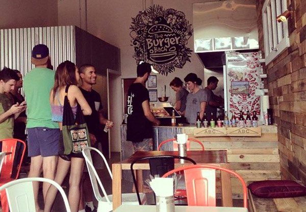 $22 for Two Gourmet Burgers & Fries