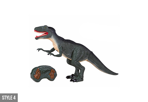 Remote Control Dinosaur - Four Styles Available