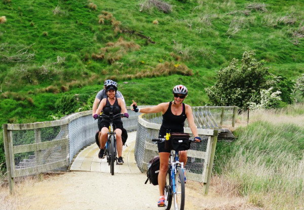 Four-Day & Three-Night Otago Central Rail Trail Cycle Tour