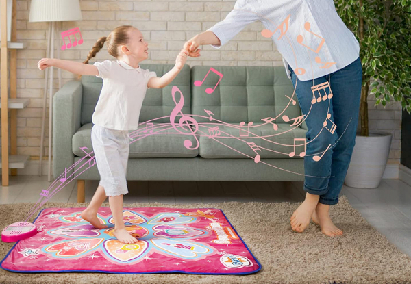 Electronic Musical Dance Mat with Seven Game Modes - Option for Two