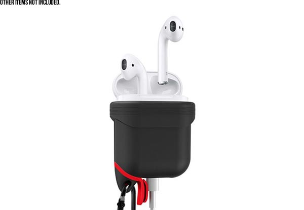 Water-Resistant, Shock-Resistant Case - Compatible with Apple AirPods with Free Delivery