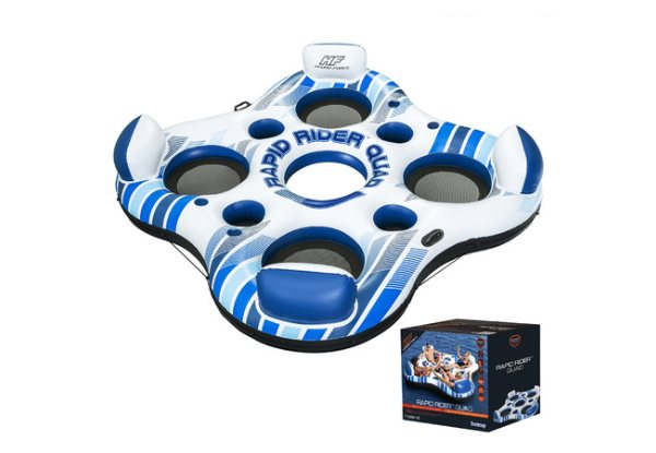 Bestway Four-Person Inflatable Watersport Floating Island