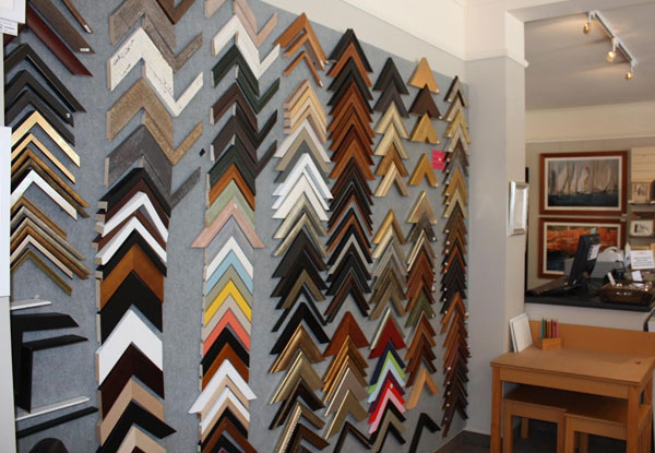 $75 for a $150 Picture or Art Framing Voucher or $125 for a $250 Voucher