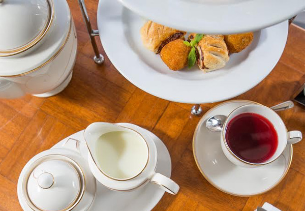 $45 for a High Tea for Two incl. Bubbles & a New Contemporary Menu - Options for up to Eight People (value up to $71)