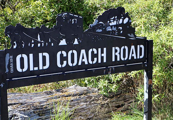 Two-Night Ohakune Old Coach Road Experience for Two People incl. Breakfast, Transfers, Packed Lunch & Dinner on the Second Night
