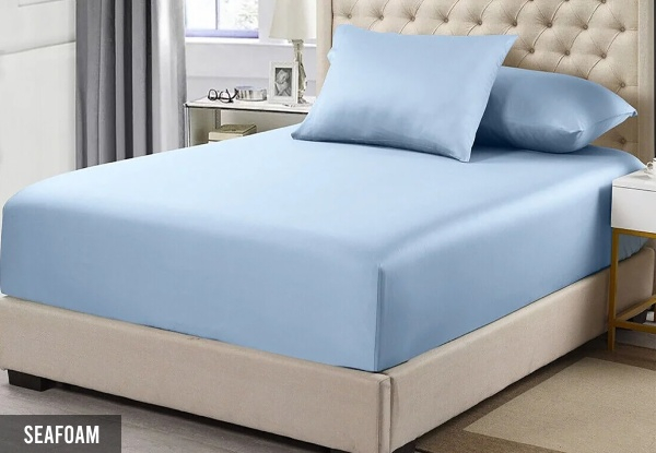 D'Decor Home Premium Cotton Blend Combo Set - Available in Seven Colours & Two Sizes