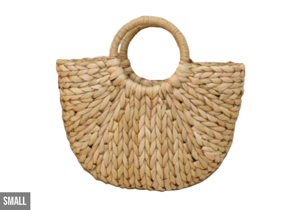Beach Straw Rattan Basket Bag