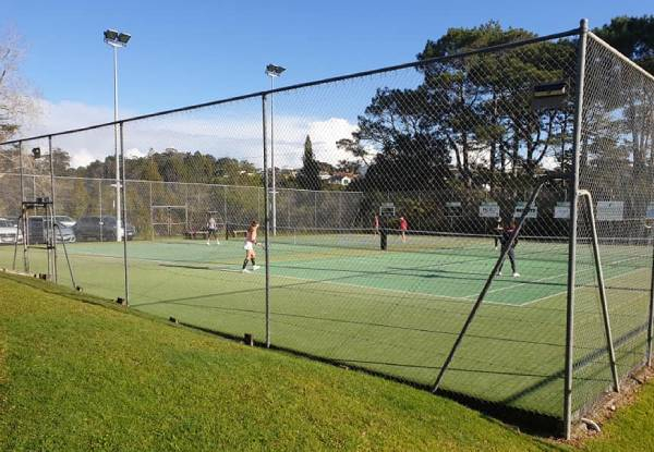 Three-Month Campbells Bay Tennis Club Membership incl. Access Card & 15% off Selected Racquets at Pro-Shop