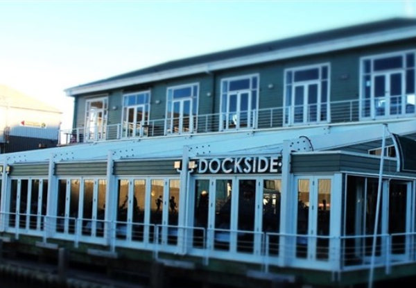 Function at Dockside Restaurant & Bar for 15 to 150 People incl. Three-Course Meal & Beverage - Bar Tab Options Available