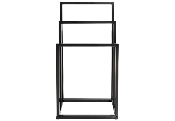 Freestanding Three-Tier Towel Rail Rack