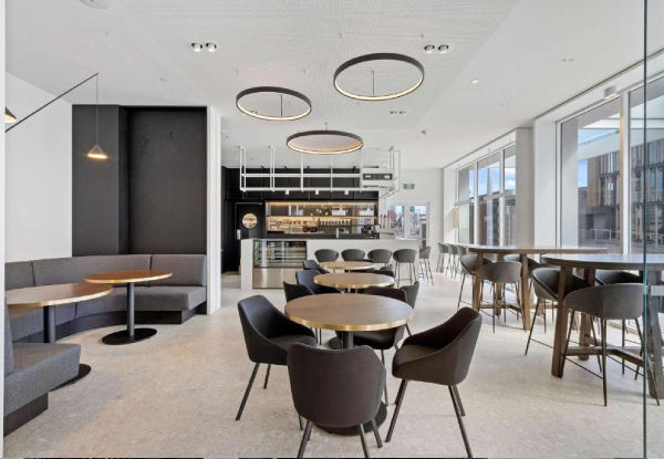 One-Night Central Christchurch Stay at Wyndham Garden Christchurch for Two People in a King Room incl. Daily Cooked Breakfast, Welcome Drink & Late Check-Out - Option for Two-Night Stay