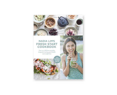 $39.99 for Nadia Lim's "Fresh Start" Cookbook