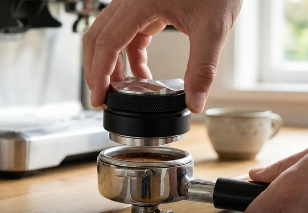 58mm Dual-Head Coffee Distributor & Tamper