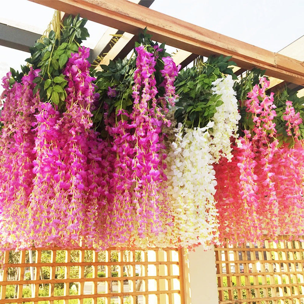 Artificial Hanging Vine Decoration - Two Colours Available