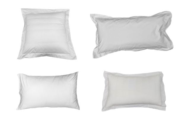 Good Linen Co 400 Thread-Count Cotton Pillow Cases - Four Options Available