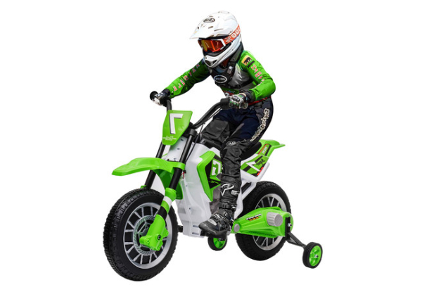 Kids Electric Motorcycle Ride-On Toy - Three Colours Available