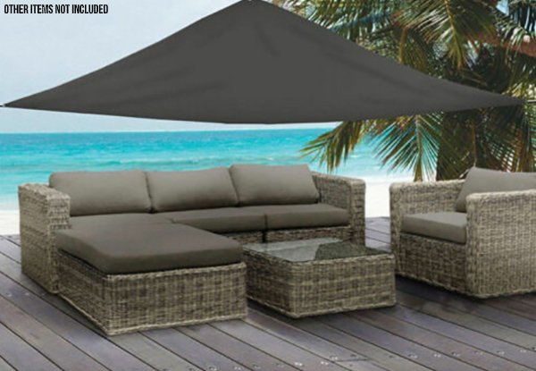 Water-Resistant Outdoor Canopy - Two Sizes & Two Colours Available