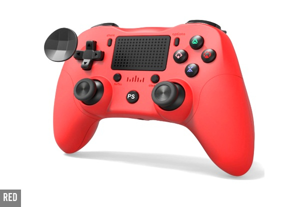 Bluetooth Wireless Controller Compatible with Playstation 4 - Four Colours Available