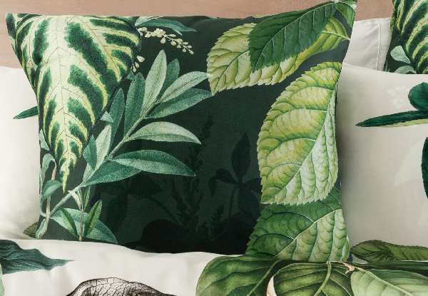 Savona Grove Duvet Cover Set - Available in Three Sizes & Option for Extra European Pillowcase
