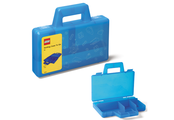 On-The-Go LEGO Sorting Case - Three Colours Available
